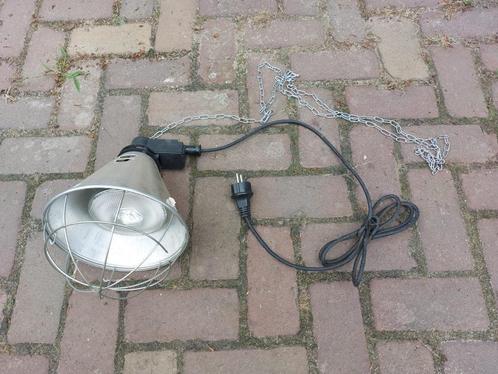 Warmtelamp /  broedlamp z.g.a.n., Dieren en Toebehoren, Reptielen en Amfibieën | Toebehoren, Zo goed als nieuw, Overige typen
