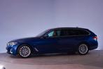 BMW 5 Serie Touring 530e High Executive Luxury [ Leder Stoel, 1998 cc, Gebruikt, 4 cilinders, Blauw