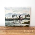 Olieverf Schilderij Op Canvas, 30x24, Door Willeke Kersten, Antiek en Kunst, Ophalen of Verzenden