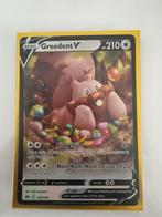 Greedent V 120/159 Pokemon Crown Zenith, Ophalen of Verzenden, Zo goed als nieuw