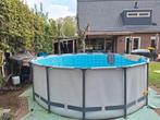 Zwembad bestway 427x122 incl veel accessoires., Tuin en Terras, Zwembad-toebehoren, Ophalen, Zo goed als nieuw