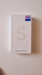 Samsung S21 FE 🔥 5G 128gb 8GB Ram (nieuw geseald)️✅️, Wit, Touchscreen, Nieuw, Ophalen of Verzenden