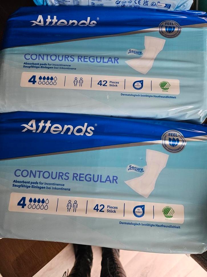 Attends incontinentiemateriaal, Diversen, Verpleegmiddelen, Ophalen