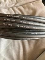 Coax RG 214 U-ZH, Telecommunicatie, Antennes en Masten, Ophalen of Verzenden, Nieuw, Toebehoren