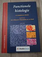 Functionele Histologie - Junqueira & Carneiro, Boeken, L.C. Junqueira, J. Carneiro, Zo goed als nieuw, Beta, HBO