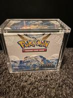 Pokemon Sealed Silver Tempest Boosterbox + Acryl Case, Ophalen of Verzenden, Nieuw, Boosterbox