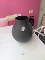 Hella Jongerius vaas, Ophalen, Steen, Gebruikt, Zwart