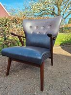 Vintage retro design fauteuil/armchair 1960s teak, Ophalen, Huis en Inrichting