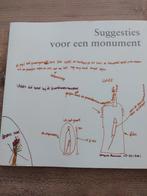 Suggesties voor een monument, Boeken, Ophalen of Verzenden, Zo goed als nieuw, Gordon Bauman