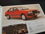 Brochure Nissan 1986 UK oa Silvia, 300ZX, Ophalen of Verzenden, Zo goed als nieuw, Nissan