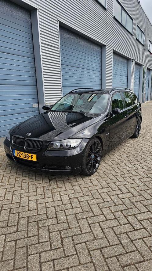 BMW 3-Serie 2.0 318 I Touring 2006 Zwart, Auto's, BMW, Particulier, 3-Serie, Benzine, C, Stationwagon, Handgeschakeld, Geïmporteerd