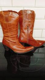 Laarzen maat 41, Ophalen of Verzenden, Zo goed als nieuw, Zwart, Hoge laarzen