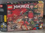 LEGO Ninjago 71767 Ninja Dojo Tempel, Ophalen of Verzenden, Zo goed als nieuw, Complete set, Lego
