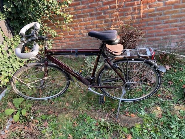 Koga Myata traveller (reisfiets), Fietsen en Brommers, Fietsen | Heren | Herenfietsen, Gebruikt, Overige merken, 53 tot 57 cm