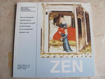NIEUWSTAAT Boek / tijdschrift "ZEN" nr 68 70 72 jaar 18 1997 beschikbaar voor biedingen