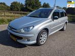 Peugeot 206 SW 1.6-16V Quiksilver Airco Benzine Radio/CD, Auto's, Peugeot, Voorwielaandrijving, 15 km/l, Gebruikt, 4 cilinders