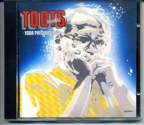 Toots Thielemans Your Precious Love 8 nrs CD 1985 ZGAN, Cd's en Dvd's, Cd's | Jazz en Blues, Zo goed als nieuw, Jazz, 1980 tot heden