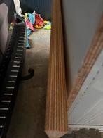 2 Niewe deurplaten watervast verlijmd hard hout, Doe-het-zelf en Verbouw, Hout en Planken, Ophalen of Verzenden, Zo goed als nieuw