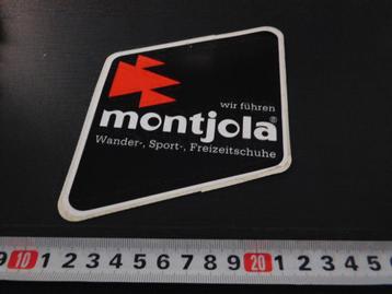 sticker wir führen MONTJOLA Wander-. Sport-, Freizeitschule  beschikbaar voor biedingen