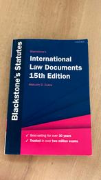 Blackstone's International Law Documents - UU, Ophalen of Verzenden, Gamma, Gelezen, WO