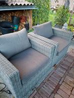 Tuinset - 4 stoelen - Weinig gebruikt, Tuin en Terras, Tuinsets en Loungesets, Ophalen