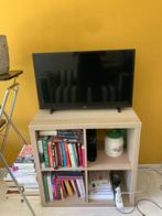KALLAX televisiemeubel/boekenkast (Ikea), Ophalen, Gebruikt, Eikenhout, 50 tot 100 cm