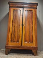 Biedermeier meidenkast kledingkastje bezorgen mogelijk, Ophalen of Verzenden