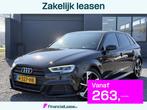 Audi A3 Sportback 35 TFSI Advance Sport S-Line,Schuifdak,1e, Auto's, Automaat, 4 cilinders, 150 pk, Leder en Stof