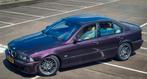 Unieke BMW E39 530i Individual handgeschakeld Mora metallic, Achterwielaandrijving, Overige kleuren, 2000 kg, 1505 kg