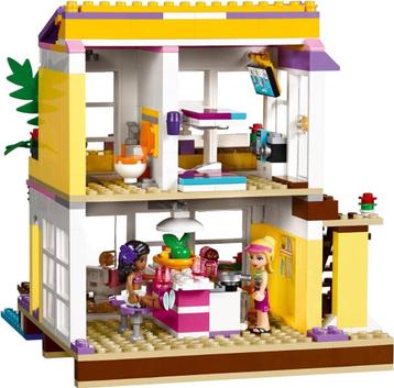 Lego Friends Stephanies strandhuis 41037  beschikbaar voor biedingen