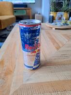 Leuk Red Bull blikje van Max Verstappen. Editie 1., Ophalen of Verzenden, Overige materialen, Minder dan 4 cm, Minder dan 5 m²