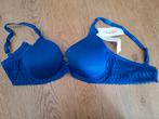 Voorgevormde beugel BH maat 85 C, Ophalen of Verzenden, Blauw, BH