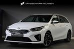 Kia Ceed Sportswagon 1.6 GDI PHEV DynamicLine Stoel-Stuurver, Stof, Gebruikt, Wit, Plug-in hybride