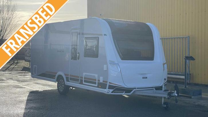 Bürstner Averso Harmony Line 465 TS, Caravans en Kamperen, Caravans, Bedrijf, tot en met 4, 1250 - 1500 kg, Overige, Bürstner