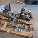 Langgat Boor Compleet met boor kop, Ophalen, Gebruikt, Overige typen, Minder dan 50 mm