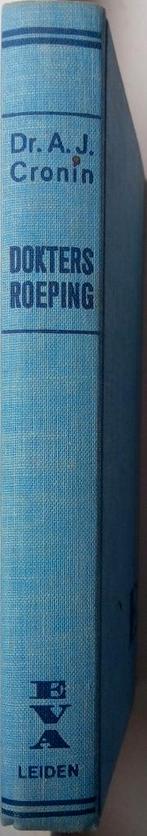 Doktersroeping, Verzenden, Dr. A.J. Cronin