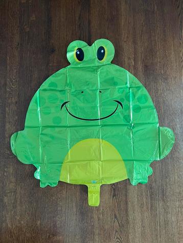 Kikker/frog helium ballon beschikbaar voor biedingen