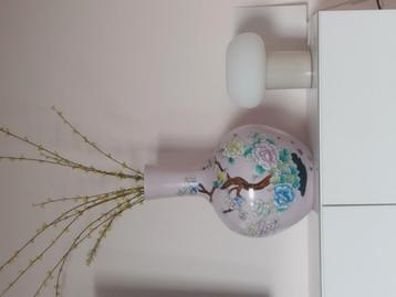 Pols potten vaas roze ball body beschikbaar voor biedingen