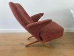 Artifort Theo Ruth Pinguin Congo rood fauteuil stoel, Huis en Inrichting, Fauteuils, Ophalen, Gebruikt, Nvt, Nvt