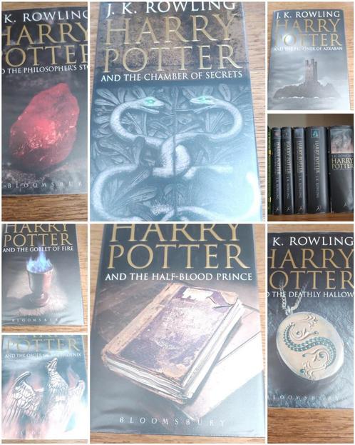 De complete Harry Potter serie - Adult Version UK, Boeken, Fantasy, Zo goed als nieuw, Ophalen of Verzenden