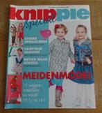 Knippie bijlage van nr 4  winter 2010 - maat 98 t/m 134, Hobby en Vrije tijd, Kledingpatronen, Overige typen, Kind, Verzenden