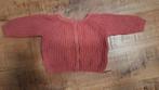Vestje bordeaux maat 62, Ophalen of Verzenden, Zo goed als nieuw, Jongetje of Meisje, Truitje of Vestje