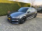 Audi A3 1.0 TFSI Sport 3 x S-LINE | Automaat, Auto's, 4 cilinders, Leder en Stof, Origineel Nederlands, Start-stop-systeem