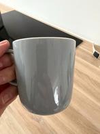 12 Koffiemokken grijs 280 ml, Ophalen of Verzenden, Zo goed als nieuw, Overige stijlen, Kop(pen) en/of Schotel(s)