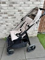 Puck taupe/beige inklapbare buggy, Kinderen en Baby's, Buggy's, Ophalen of Verzenden, Zo goed als nieuw