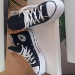 Converse all star, zwart, hoog. Maat 37 nieuw, Kleding | Dames, Schoenen, Ophalen, Zo goed als nieuw, Zwart, Sneakers of Gympen