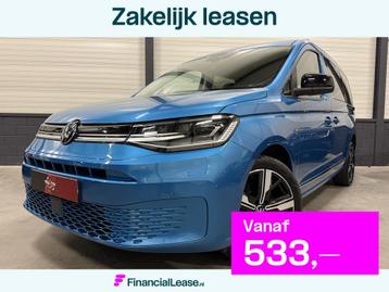 Volkswagen Caddy Maxi 1.5 TSI DSG 7p. MAXI PANO/TREKHAAK/VIR beschikbaar voor biedingen
