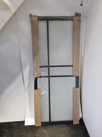Svedex glasdeur - 89,4x209,5 - Stompe deur - Satijn glas, 80 tot 100 cm, Binnendeur, Nieuw, Ophalen of Verzenden