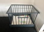 Box met telraam, Ophalen, Gebruikt, Rechthoekig, Boxkleed