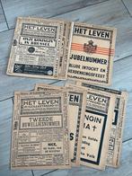 7 stuks weekbladen Het Leven uut 1934 - 1939, Ophalen of Verzenden